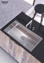 Chậu rửa bát inox NOBINOX TASCA STEP NT644U SA7000C - Ảnh 5