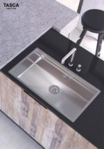 Chậu rửa bát inox NOBINOX TASCA STEP NT644U SA7000C - Ảnh 6