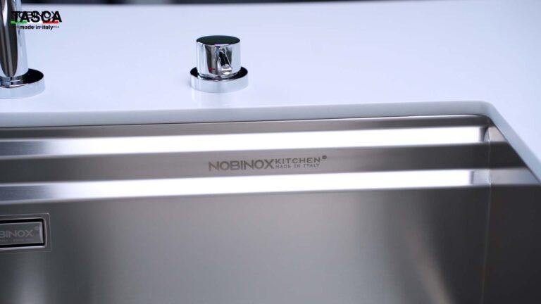 Chậu rửa bát inox NOBINOX TASCA STEP NT644U SA7000C - Ảnh 12