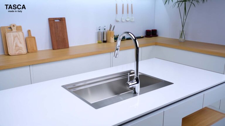 Chậu rửa bát inox NOBINOX TASCA STEP NT651T SA7000B - Ảnh 4