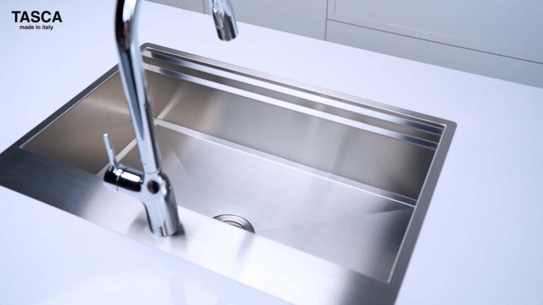 Chậu rửa bát inox NOBINOX TASCA STEP NT651T SA7000B - Ảnh 5