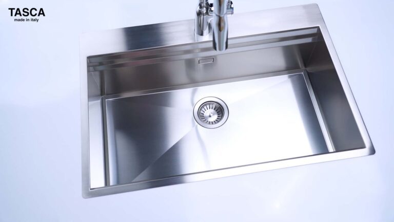 Chậu rửa bát inox NOBINOX TASCA STEP NT651T SA7000B - Ảnh 8