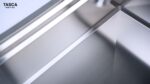 Chậu rửa bát inox NOBINOX TASCA STEP NT651T SA7000B - Ảnh 10