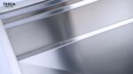 Chậu rửa bát inox NOBINOX TASCA STEP NT651T SA7000B - Ảnh 11
