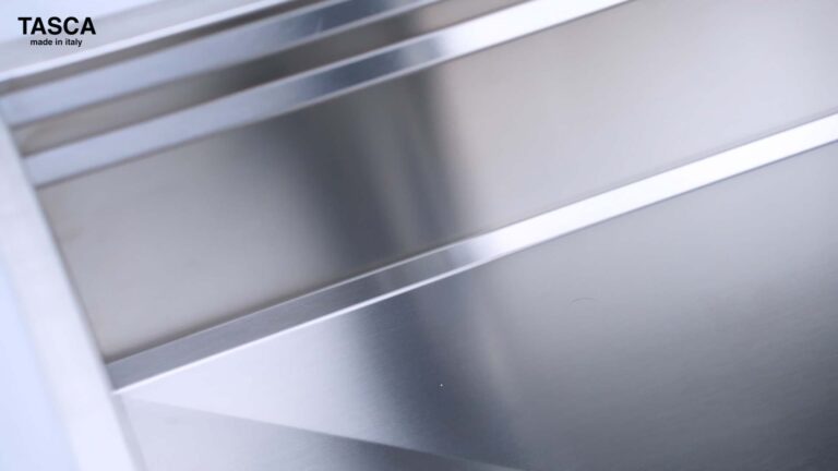 Chậu rửa bát inox NOBINOX TASCA STEP NT651T SA7000B - Ảnh 11