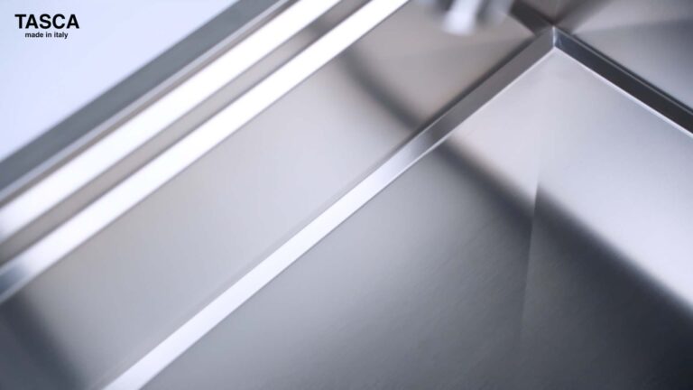 Chậu rửa bát inox NOBINOX TASCA STEP NT685T SA8000B - Ảnh 6