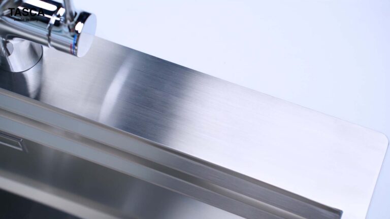 Chậu rửa bát inox NOBINOX TASCA STEP NT685T SA8000B - Ảnh 8