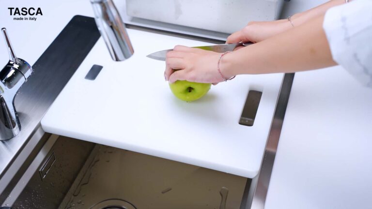 Chậu rửa bát inox NOBINOX TASCA STEP NT685T SA8000B - Ảnh 11