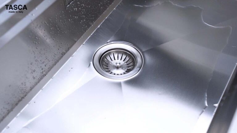 Chậu rửa bát inox NOBINOX TASCA STEP NT685T SA8000B - Ảnh 12