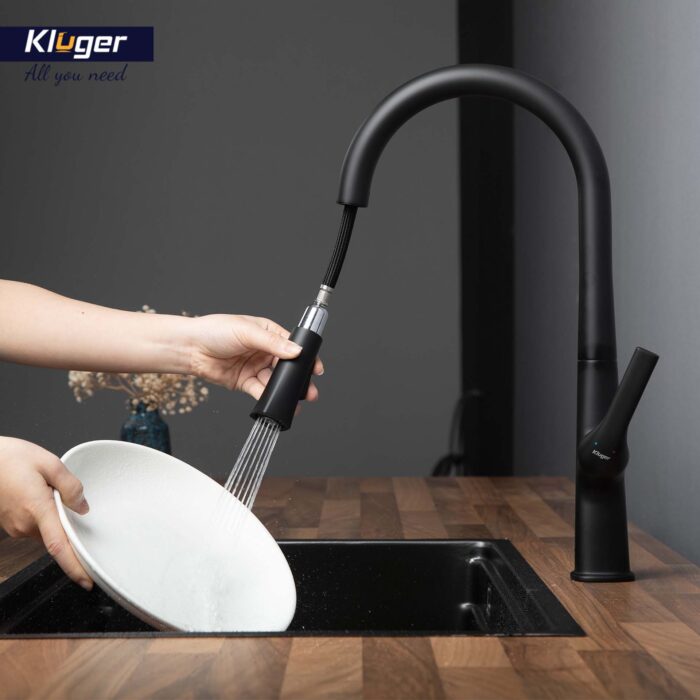 Vòi rửa bát KLUGER KLF0002B - Ảnh 6