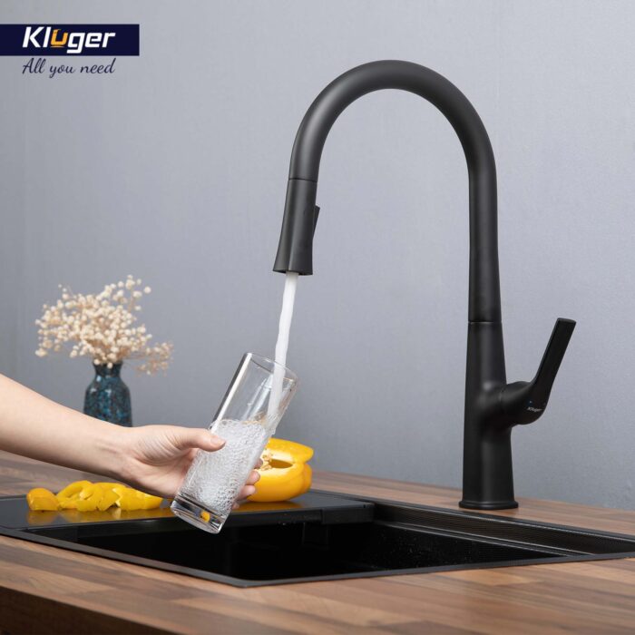Vòi rửa bát KLUGER KLF0002B - Ảnh 7