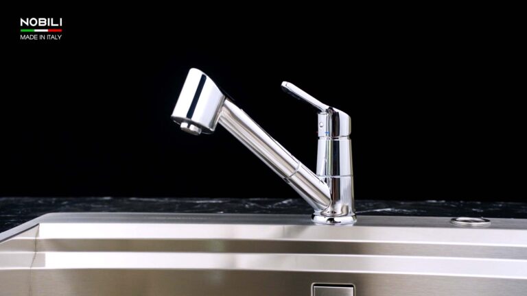 Vòi rửa bát NOBINOX BLUES NB177 RD00127/1T7CR - Ảnh 4