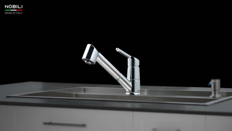 Vòi rửa bát NOBINOX BLUES NB177 RD00127/1T7CR - Ảnh 5