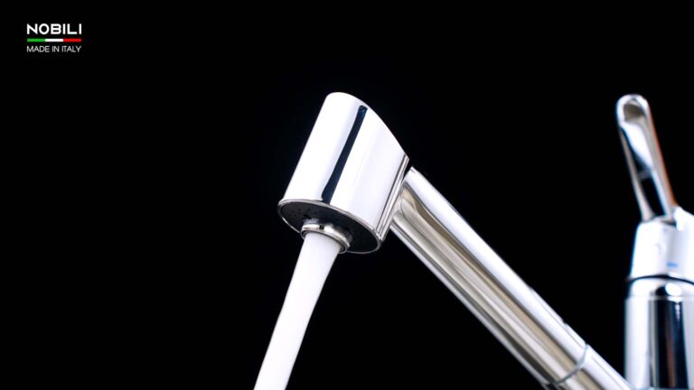 Vòi rửa bát NOBINOX BLUES NB177 RD00127/1T7CR - Ảnh 6