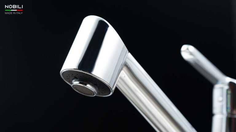 Vòi rửa bát NOBINOX BLUES NB177 RD00127/1T7CR - Ảnh 8