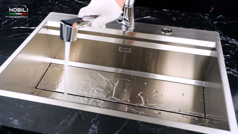 Vòi rửa bát NOBINOX BLUES NB177 RD00127/1T7CR - Ảnh 12