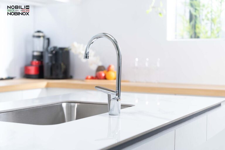 Vòi rửa bát NOBINOX BLUES NB188 BS101113CR - Ảnh 3