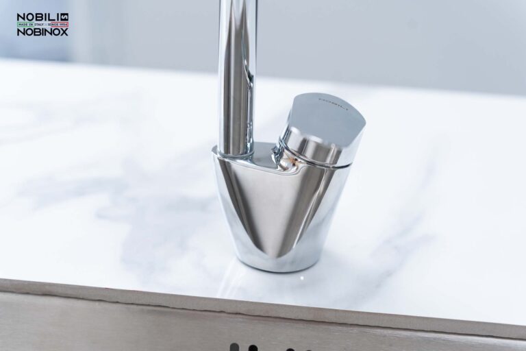 Vòi rửa bát NOBINOX BLUES NB188 BS101113CR - Ảnh 6