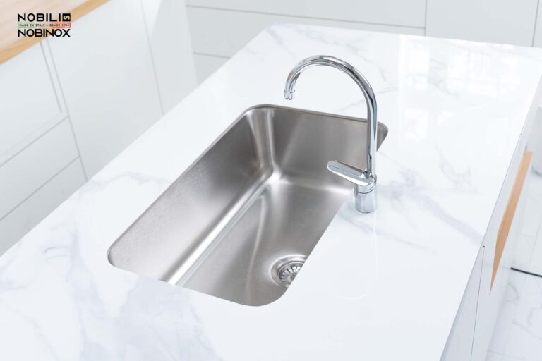 Vòi rửa bát NOBINOX BLUES NB188 BS101113CR - Ảnh 7