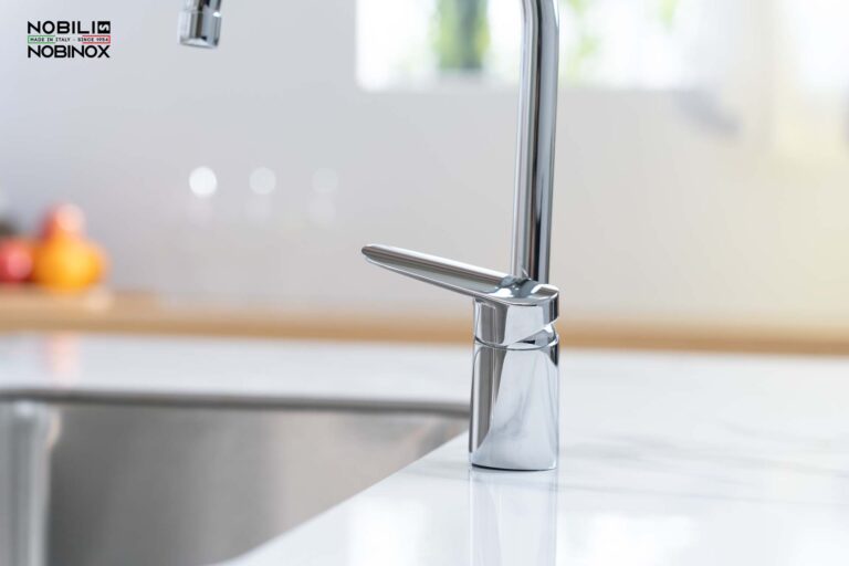 Vòi rửa bát NOBINOX BLUES NB188 BS101113CR - Ảnh 8