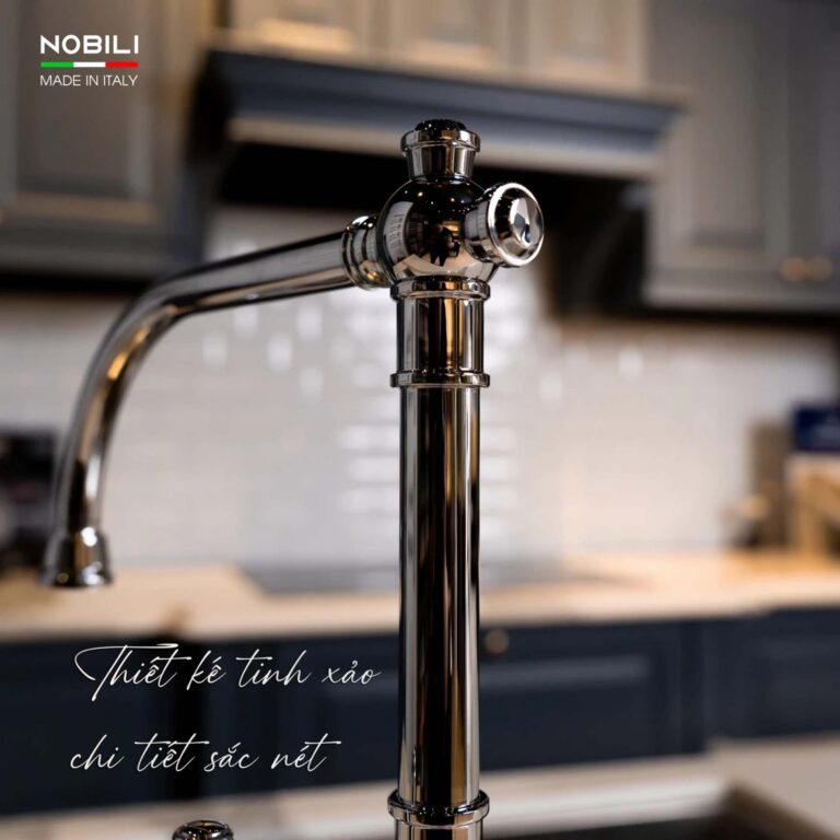 Vòi rửa bát NOBINOX CHARLIE NB254 CH75513CR - Ảnh 7