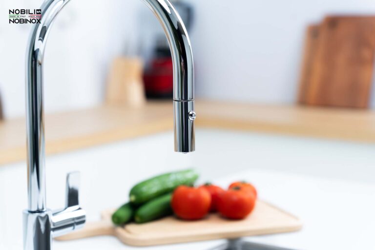 Vòi rửa bát NOBINOX FLAG NB205 FL961337CR - Ảnh 6
