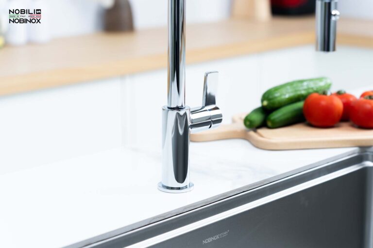 Vòi rửa bát NOBINOX FLAG NB205 FL961337CR - Ảnh 7