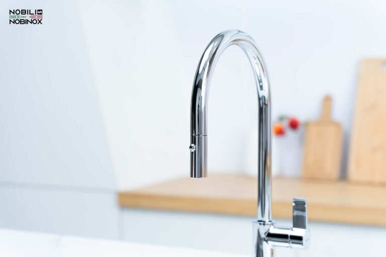 Vòi rửa bát NOBINOX FLAG NB205 FL961337CR - Ảnh 8