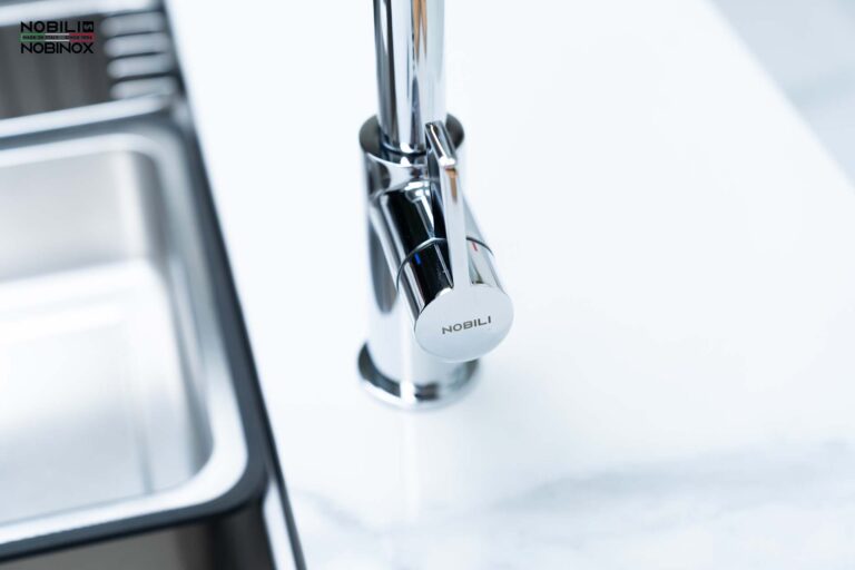 Vòi rửa bát NOBINOX FLAG NB205 FL961337CR - Ảnh 9