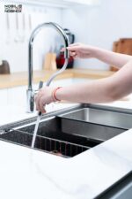 Vòi rửa bát NOBINOX FLAG NB205 FL961337CR - Ảnh 11