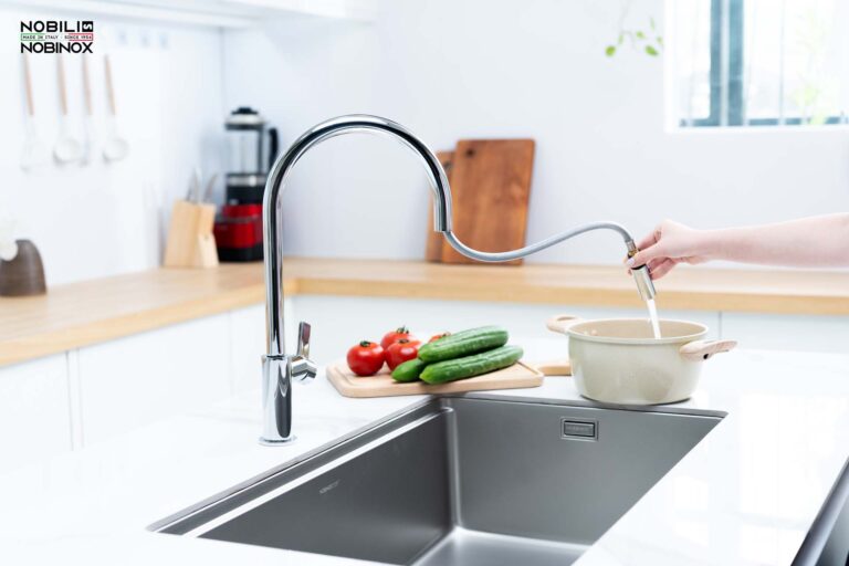 Vòi rửa bát NOBINOX FLAG NB205 FL961337CR - Ảnh 12