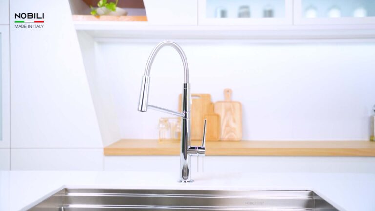 Vòi rửa bát NOBINOX LEVANTE NB303 MV123300CR - Ảnh 4