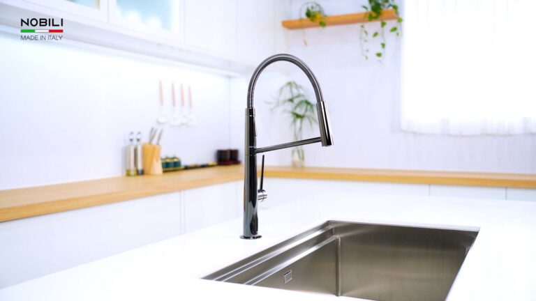 Vòi rửa bát NOBINOX LEVANTE NB306B MV123300FLP - Ảnh 4