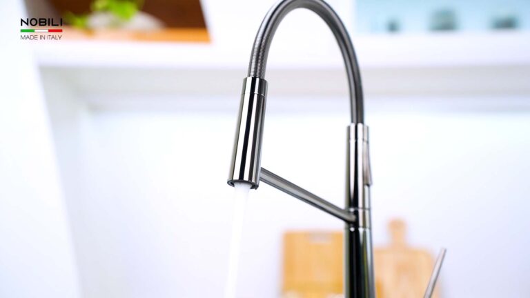 Vòi rửa bát NOBINOX LEVANTE NB306B MV123300FLP - Ảnh 14