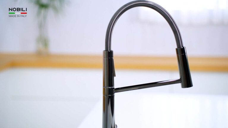 Vòi rửa bát NOBINOX LEVANTE NB306B MV123300FLP - Ảnh 5