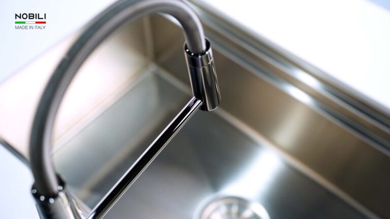 Vòi rửa bát NOBINOX LEVANTE NB306B MV123300FLP - Ảnh 8