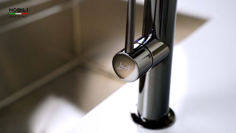 Vòi rửa bát NOBINOX LEVANTE NB306B MV123300FLP - Ảnh 9