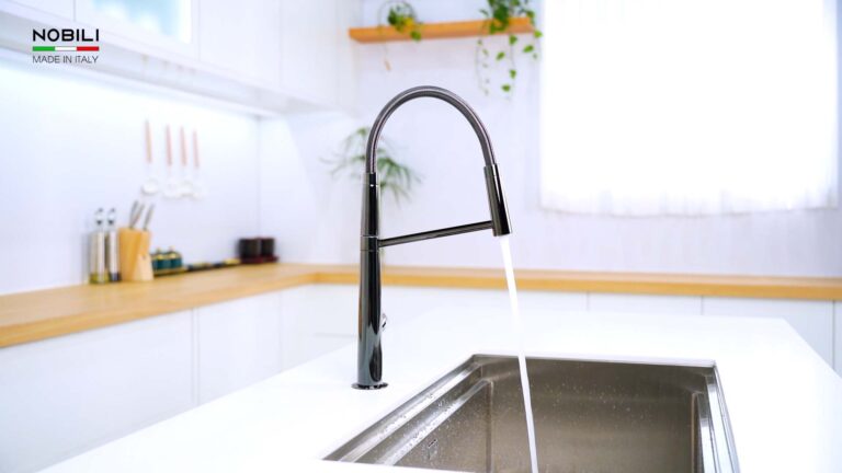 Vòi rửa bát NOBINOX LEVANTE NB306B MV123300FLP - Ảnh 12