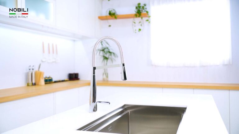 Vòi rửa bát NOBINOX LIKID NB880 LK00300CR - Ảnh 6