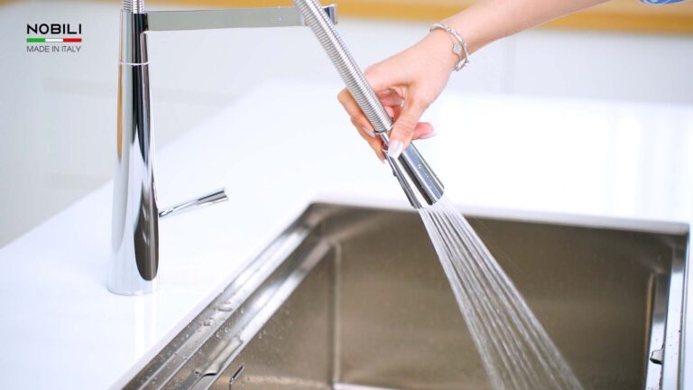 Vòi rửa bát NOBINOX LIKID NB880 LK00300CR - Ảnh 8