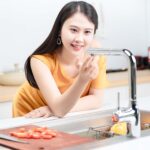 Vòi rửa bát NOBINOX MANIA NB215T CU128117/1CR - Ảnh 4