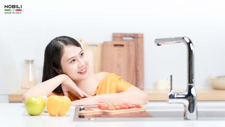 Vòi rửa bát NOBINOX MANIA NB215T CU128117/1CR - Ảnh 5