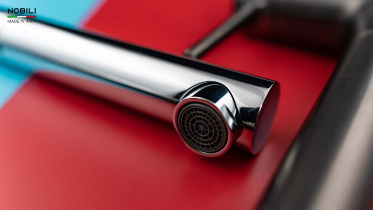 Vòi rửa bát NOBINOX MANIA NB215T CU128117/1CR - Ảnh 7