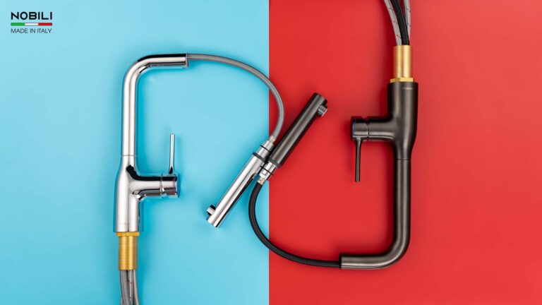 Vòi rửa bát NOBINOX MANIA NB215T CU128117/1CR - Ảnh 8