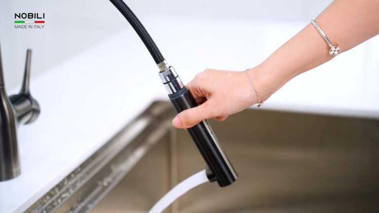 Vòi rửa bát NOBINOX MANIA NB216LTB CU128117/1GUP - Ảnh 17