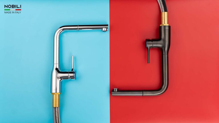 Vòi rửa bát NOBINOX MANIA NB216LTB CU128117/1GUP - Ảnh 7