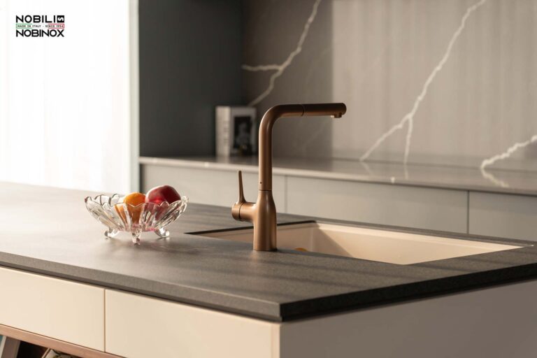 Vòi rửa bát NOBINOX MANIA NB217B CU128117/1TA - Ảnh 3