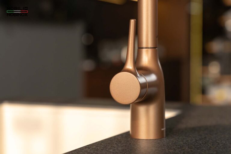 Vòi rửa bát NOBINOX MANIA NB217B CU128117/1TA - Ảnh 5