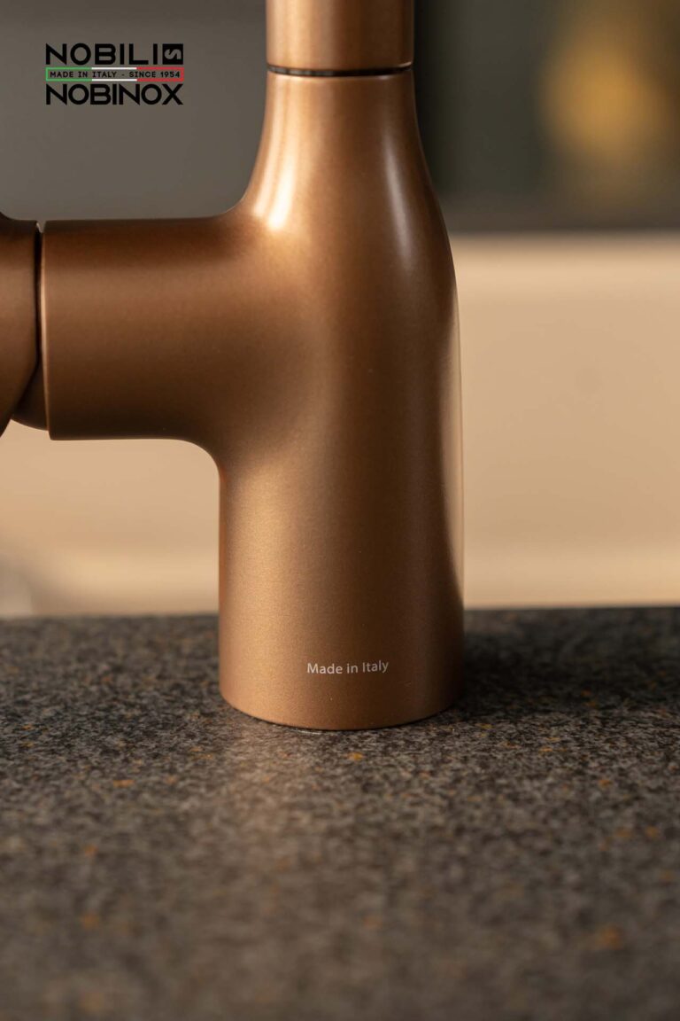 Vòi rửa bát NOBINOX MANIA NB217B CU128117/1TA - Ảnh 6