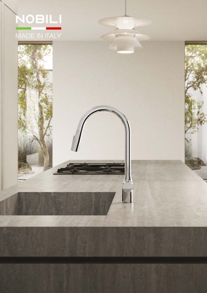 Vòi rửa bát NOBINOX MANIA NB305C CU128137CR - Ảnh 11